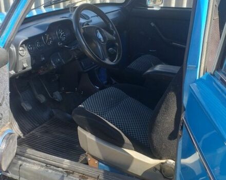 ВАЗ 2106 1982 в Чугуеве на Automoto.ua Синий ВАЗ 2106, объемом двигателя 1.5 л и пробегом 1000 тыс. км за 481 $, фото 6 на Automoto.ua