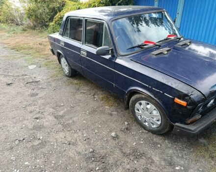 Синий ВАЗ 2106, объемом двигателя 0 л и пробегом 500 тыс. км за 437 $, фото 3 на Automoto.ua