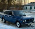 Синий ВАЗ 2106, объемом двигателя 1.5 л и пробегом 111 тыс. км за 580 $, фото 1 на Automoto.ua