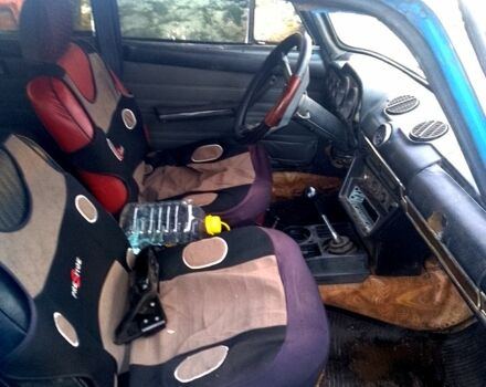 Синий ВАЗ 2106, объемом двигателя 13 л и пробегом 200 тыс. км за 350 $, фото 3 на Automoto.ua
