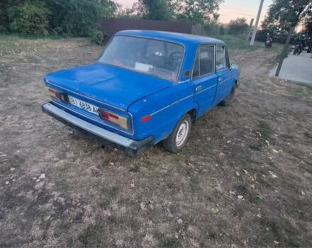 Синий ВАЗ 2106, объемом двигателя 1.5 л и пробегом 6 тыс. км за 435 $, фото 8 на Automoto.ua