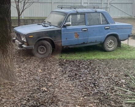 Синий ВАЗ 2106, объемом двигателя 1.6 л и пробегом 450 тыс. км за 300 $, фото 2 на Automoto.ua