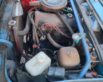 Синій ВАЗ 2106, об'ємом двигуна 1.5 л та пробігом 90 тис. км за 1024 $, фото 10 на Automoto.ua