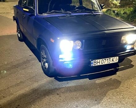 Синий ВАЗ 2106, объемом двигателя 1.3 л и пробегом 200 тыс. км за 1100 $, фото 2 на Automoto.ua