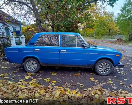 ВАЗ 2106 1982 у Кривом Озере на Automoto.ua Синій ВАЗ 2106, об'ємом двигуна 1.3 л та пробігом 78 тис. км за 550 $, фото 3 на Automoto.ua