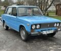 Синий ВАЗ 2106, объемом двигателя 1.6 л и пробегом 130 тыс. км за 999 $, фото 1 на Automoto.ua