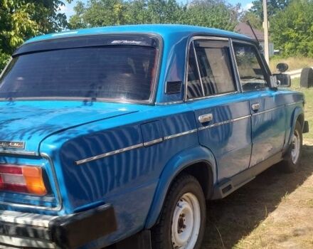 ВАЗ 2106 1982 в Чугуеве на Automoto.ua Синий ВАЗ 2106, объемом двигателя 1.5 л и пробегом 1000 тыс. км за 481 $, фото 12 на Automoto.ua