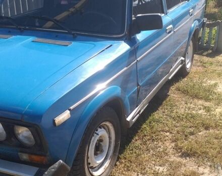 ВАЗ 2106 1982 в Чугуеве на Automoto.ua Синий ВАЗ 2106, объемом двигателя 1.5 л и пробегом 1000 тыс. км за 481 $, фото 8 на Automoto.ua