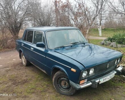 Синій ВАЗ 2106, об'ємом двигуна 0 л та пробігом 1000 тис. км за 308 $, фото 1 на Automoto.ua