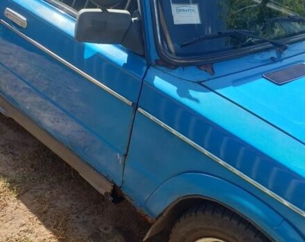 ВАЗ 2106 1982 в Чугуеве на Automoto.ua Синий ВАЗ 2106, объемом двигателя 1.5 л и пробегом 1000 тыс. км за 481 $, фото 10 на Automoto.ua