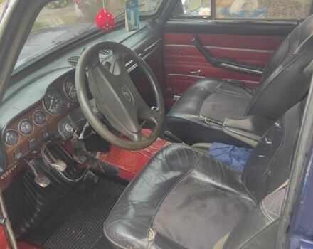 Синій ВАЗ 2106, об'ємом двигуна 1 л та пробігом 38 тис. км за 1100 $, фото 3 на Automoto.ua