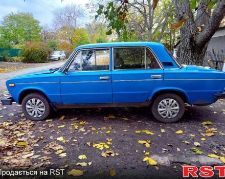 ВАЗ 2106 1982 у Кривом Озере на Automoto.ua Синій ВАЗ 2106, об'ємом двигуна 1.3 л та пробігом 78 тис. км за 550 $, фото 4 на Automoto.ua