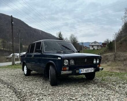 Синий ВАЗ 2106, объемом двигателя 1.57 л и пробегом 162 тыс. км за 550 $, фото 3 на Automoto.ua