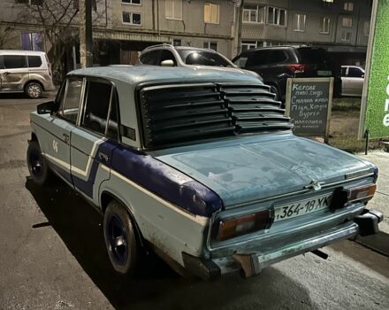 Синий ВАЗ 2106, объемом двигателя 1.3 л и пробегом 1 тыс. км за 471 $, фото 3 на Automoto.ua