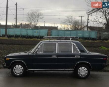 Синий ВАЗ 2106, объемом двигателя 1.5 л и пробегом 90 тыс. км за 650 $, фото 6 на Automoto.ua