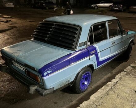 Синий ВАЗ 2106, объемом двигателя 1.3 л и пробегом 1 тыс. км за 471 $, фото 5 на Automoto.ua
