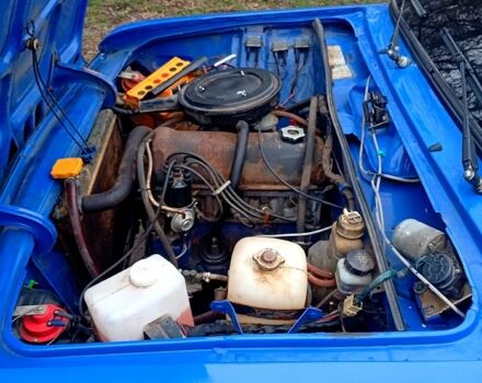 Синій ВАЗ 2106, об'ємом двигуна 1.6 л та пробігом 138 тис. км за 1250 $, фото 10 на Automoto.ua