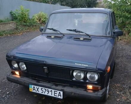 Синий ВАЗ 2106, объемом двигателя 1.6 л и пробегом 225 тыс. км за 527 $, фото 1 на Automoto.ua