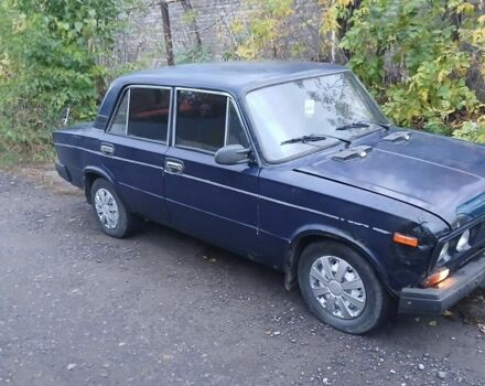 Синий ВАЗ 2106, объемом двигателя 1.6 л и пробегом 225 тыс. км за 527 $, фото 2 на Automoto.ua