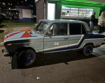 Синий ВАЗ 2106, объемом двигателя 1.3 л и пробегом 1 тыс. км за 471 $, фото 2 на Automoto.ua