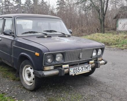 Синий ВАЗ 2106, объемом двигателя 0 л и пробегом 340 тыс. км за 350 $, фото 2 на Automoto.ua