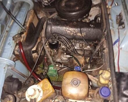 Синий ВАЗ 2106, объемом двигателя 1.6 л и пробегом 627 тыс. км за 450 $, фото 2 на Automoto.ua