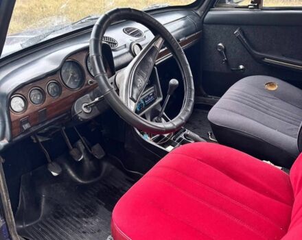 ВАЗ 2106 1982 в Смеле на Automoto.ua Синий ВАЗ 2106, объемом двигателя 1.3 л и пробегом 82 тыс. км за 628 $, фото 6 на Automoto.ua