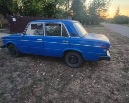 Синий ВАЗ 2106, объемом двигателя 1.5 л и пробегом 6 тыс. км за 435 $, фото 6 на Automoto.ua