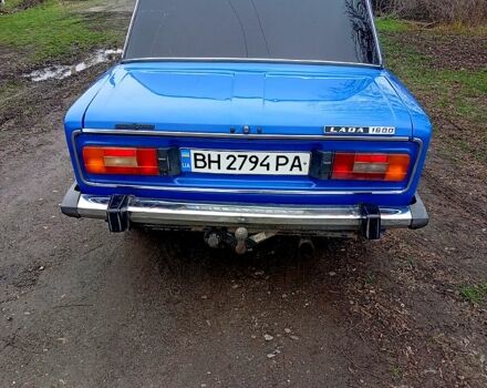 Синій ВАЗ 2106, об'ємом двигуна 1.6 л та пробігом 138 тис. км за 1250 $, фото 3 на Automoto.ua