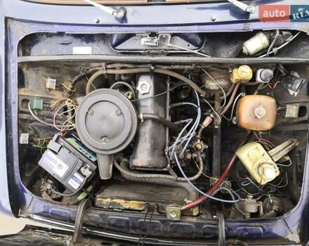 Синий ВАЗ 2106, объемом двигателя 1.5 л и пробегом 90 тыс. км за 650 $, фото 17 на Automoto.ua