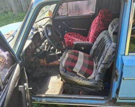 Синий ВАЗ 2106, объемом двигателя 0 л и пробегом 500 тыс. км за 358 $, фото 5 на Automoto.ua