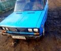 Синий ВАЗ 2106, объемом двигателя 13 л и пробегом 200 тыс. км за 350 $, фото 1 на Automoto.ua