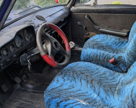 Синій ВАЗ 2106, об'ємом двигуна 1.3 л та пробігом 300 тис. км за 279 $, фото 8 на Automoto.ua