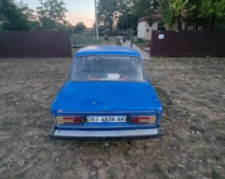 Синий ВАЗ 2106, объемом двигателя 1.5 л и пробегом 6 тыс. км за 435 $, фото 3 на Automoto.ua
