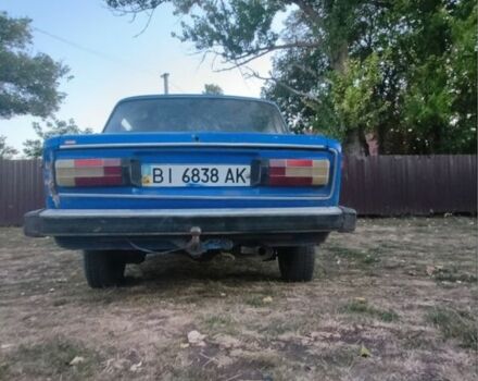 Синий ВАЗ 2106, объемом двигателя 1.5 л и пробегом 6 тыс. км за 435 $, фото 7 на Automoto.ua