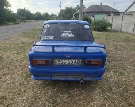 Синий ВАЗ 2106, объемом двигателя 1.5 л и пробегом 67 тыс. км за 650 $, фото 5 на Automoto.ua