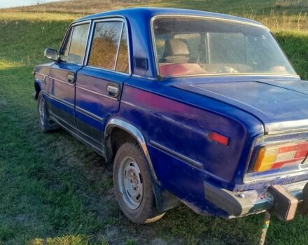 Синий ВАЗ 2106, объемом двигателя 0 л и пробегом 37 тыс. км за 362 $, фото 6 на Automoto.ua