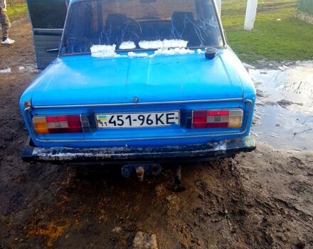 Синий ВАЗ 2106, объемом двигателя 13 л и пробегом 200 тыс. км за 350 $, фото 2 на Automoto.ua