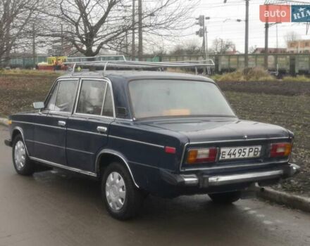 Синий ВАЗ 2106, объемом двигателя 1.5 л и пробегом 90 тыс. км за 650 $, фото 5 на Automoto.ua