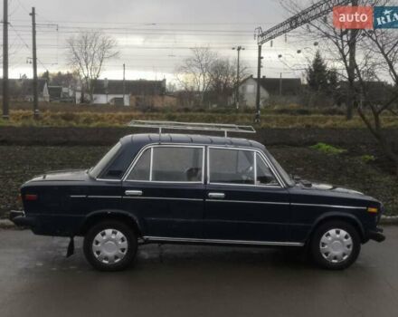 Синий ВАЗ 2106, объемом двигателя 1.5 л и пробегом 90 тыс. км за 650 $, фото 2 на Automoto.ua