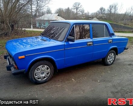 Синій ВАЗ 2106, об'ємом двигуна 1.6 л та пробігом 138 тис. км за 1250 $, фото 5 на Automoto.ua