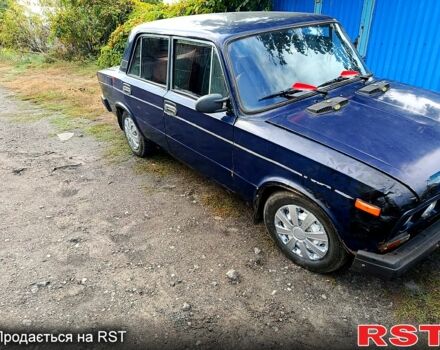 Синий ВАЗ 2106, объемом двигателя 1.6 л и пробегом 200 тыс. км за 430 $, фото 2 на Automoto.ua