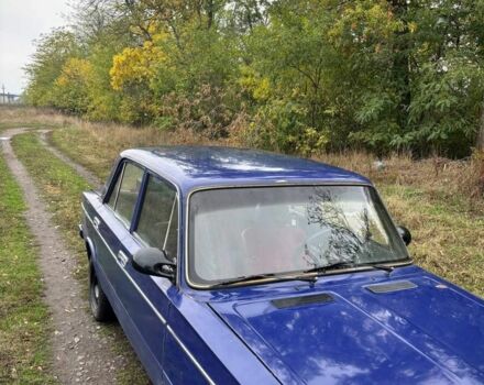 ВАЗ 2106 1982 в Смеле на Automoto.ua Синий ВАЗ 2106, объемом двигателя 1.3 л и пробегом 82 тыс. км за 628 $, фото 3 на Automoto.ua