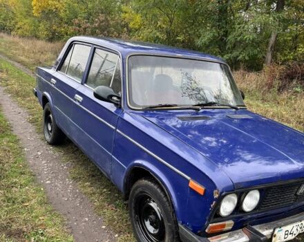 ВАЗ 2106 1982 в Смеле на Automoto.ua Синий ВАЗ 2106, объемом двигателя 1.3 л и пробегом 82 тыс. км за 628 $, фото 1 на Automoto.ua