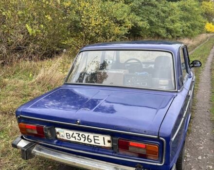 ВАЗ 2106 1982 в Смеле на Automoto.ua Синий ВАЗ 2106, объемом двигателя 1.3 л и пробегом 82 тыс. км за 628 $, фото 2 на Automoto.ua