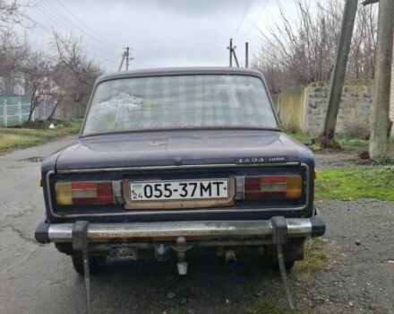 Синий ВАЗ 2106, объемом двигателя 0 л и пробегом 340 тыс. км за 350 $, фото 1 на Automoto.ua