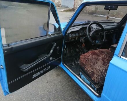 Синій ВАЗ 2106, об'ємом двигуна 1.3 л та пробігом 174 тис. км за 522 $, фото 9 на Automoto.ua