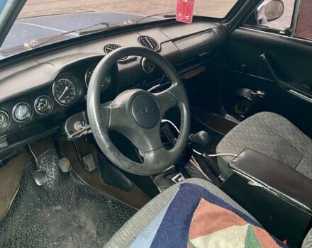 Синий ВАЗ 2106, объемом двигателя 1.5 л и пробегом 100 тыс. км за 840 $, фото 3 на Automoto.ua