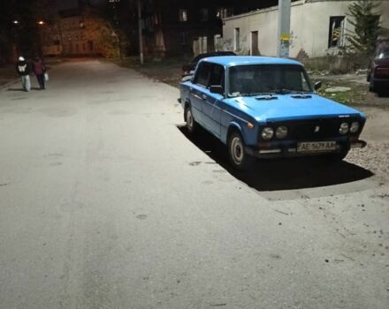Синій ВАЗ 2106, об'ємом двигуна 0 л та пробігом 1 тис. км за 489 $, фото 1 на Automoto.ua