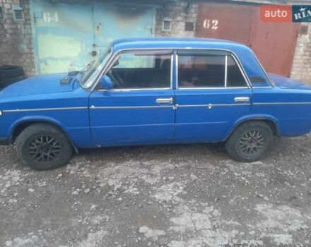 Синий ВАЗ 2106, объемом двигателя 1.5 л и пробегом 254 тыс. км за 800 $, фото 3 на Automoto.ua